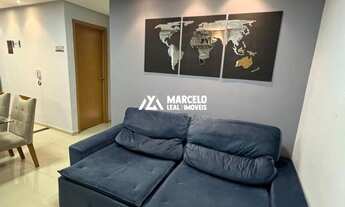 Imagem 3: Vendo lindo apto com móveis planejados e decorado no 3º andar com 2/4 dentro do