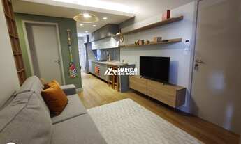 Imagem 4: Apartamento de 3/4 sendo uma suíte com 2 vagas de garagem, em Condomínio com laz