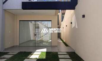 Imagem 2: Linda casa moderna de 3/4 sendo uma suíte com 137 M2 de área construída a poucos