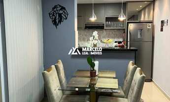 Imagem 2: Vendo lindo apto com móveis planejados e decorado no 3º andar com 2/4 dentro do