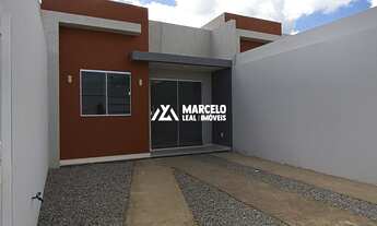 Imagem 2: Casa nova e averbada pronta pra morar de 3/4 sendo 01 suíte no Bairro Primavera