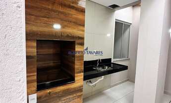 Imagem: Apartamento com área privativa e churrasqueira