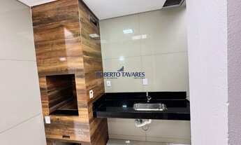 Imagem 2: Apartamento com área privativa e churrasqueira