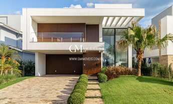 Imagem: Casa de luxo com 4 suítes, no Reserva das