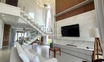 Imagem: Casa com 4 suítes mobiliada no Reserva