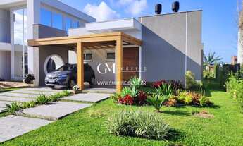 Imagem: Residência dos Sonhos à Beira do Lago