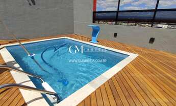 Imagem 3: Exuberante Cobertura Duplex de Luxo com Piscina e Terraço no Edifício Marimar