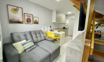 Imagem: Casa geminada com 2 dorm, mobiliado, em