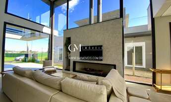 Imagem: Casa com 4 suítes em condomínio fechado