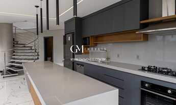 Imagem 6: Casa nova no condomínio Ocean Side com 5 suítes Torres RS