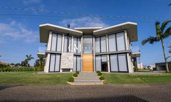 Imagem 1: Casa nova no condomínio Ocean Side com 5 suítes Torres RS