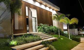 Imagem 2: Casa com 4 dormitórios à venda, 320 m² por R$ 2.800.000,00 - Residencial Anavill