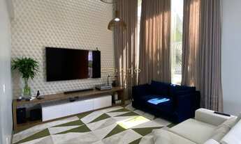 Imagem 4: Casa 3 suítes mobiliada para locação, 291 m² por R$ 12.000,00 - Cond Residencial