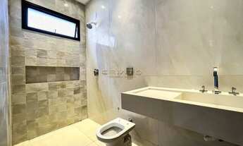 Imagem 7: Casa com 4 dormitórios à venda, 320 m² por R$ 2.800.000,00 - Residencial Anavill