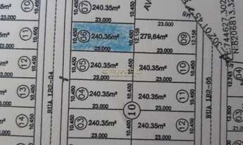 Imagem 2: Terreno à venda, 240 m² por R$ 60.000 - Res. Leblon ll - Abadiânia/GO