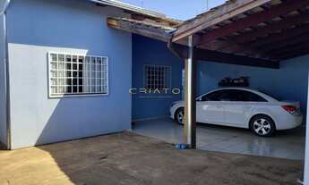 Imagem 2: Casa com 3 dormitórios à venda, 196 m² por R$ 415.000,00 - Residencial Monte Sin