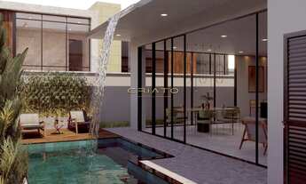 Imagem 3: Casa com 3 dormitórios à venda, 208 m² por R$ 1.400.000,00 - Residencial Gaudí