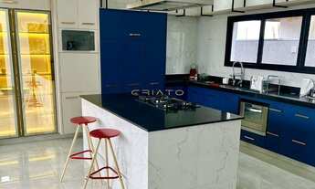 Imagem 3: Sobrado com 4 dormitórios à venda, 298 m² por R$ 1.600.000,00 - CONDOMÍNIO TERRA