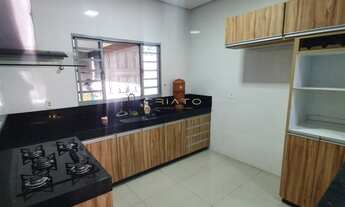 Imagem 6: Casa com 3 dormitórios à venda, 180 m² por R$ 380.000,00 - Santos Dumont - Anápo