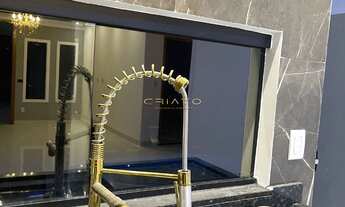 Imagem 3: Casa com 3 dormitórios à venda, 156 m² por R$ 730.000,00 - Residencial Araguaia