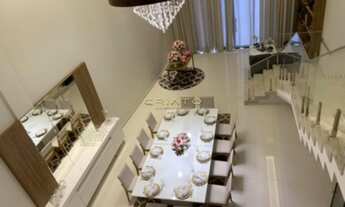 Imagem 4: Casa com 4 dormitórios à venda, 458 m² por R$ 4.200.000,00 - BELAS ARTES CONDOMÍ