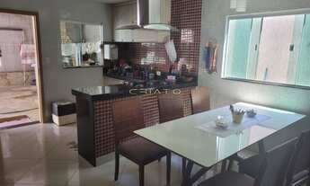 Imagem 3: Casa com 3 dormitórios à venda, 160 m² por R$ 380.000,00 - Residencial Tangará