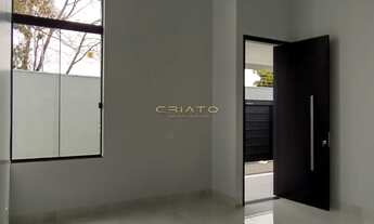 Imagem 2: Casa com 3 dormitórios à venda, 157 m² por R$ 780.000 - Itamaraty II - Anápolis