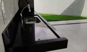 Imagem 7: Casa com 3 dormitórios à venda, 157 m² por R$ 780.000 - Itamaraty II - Anápolis