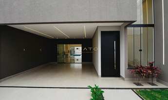 Imagem 7: Casa a venda de 3/4 sendo 1 suíte no Residencial Campos do Jordão Anápolis