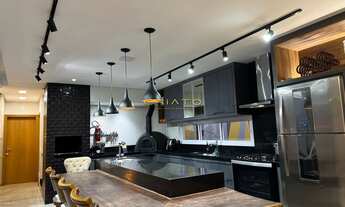 Imagem 3: Sobrado à Venda no Jardins Barcelona, 4/4, sendo 3 suítes plenas Senador Canedo