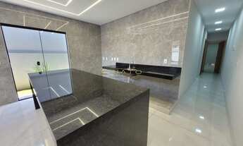 Imagem 5: Casa térrea com fachada imponente no Bairro de Lourdes em Anápolis