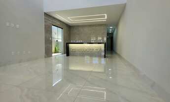 Imagem 4: Casa térrea com fachada imponente no Bairro de Lourdes em Anápolis