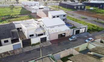 Imagem 2: Casa 3 dormitórios à venda Jibran El Hadj Anápolis/GO