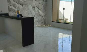 Imagem 5: Casa 3 dormitórios à venda Residencial Flor do Cerrado Anápolis/GO