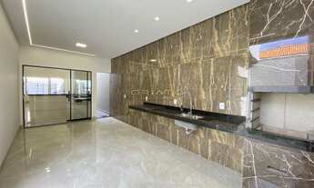 Imagem 2: CASA TÉRREA (BAIRRO CARDOSO 2) - com 3 suítes, 141m² de área construída