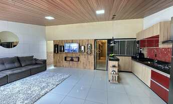 Imagem 2: CASA SEMI MOBILIADA EM APARECIDA DE GOIÂNIA com 3/4 sendo 1 suíte