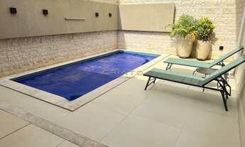 Imagem 3: Casa 3 quartos com Piscina no Parque Brasília Anápolis-GO