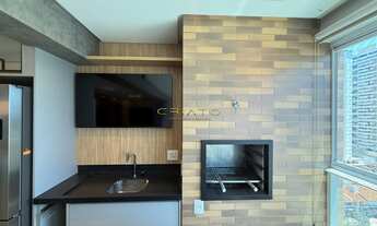 Imagem 4: ATRIUM SUPREME RESIDENCE MOBILIADO E DECORADO - Apto 3 suítes plenas no Bueno