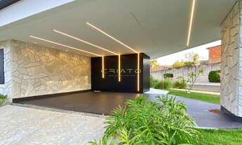 Imagem 5: Casa de Luxo com 4 Suítes e Piscina Aquecida - Condomínio Belas Artes - Anápolis