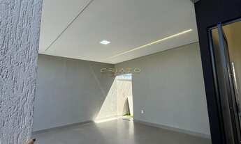 Imagem 5: Casa 3 dormitórios à venda Residencial Campos do Jordão Anápolis/GO