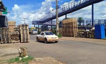 Imagem 7: Area Urbana Paralela com a Br a venda