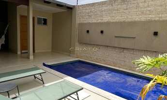 Imagem 4: Casa 3 quartos com Piscina no Parque Brasília Anápolis-GO