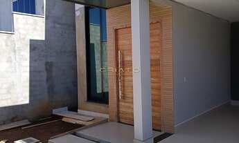 Imagem 2: Casa 3 dormitórios à venda Residencial Tangará Anápolis/GO