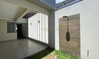 Imagem 2: Casa nova e desocupada à venda no Flor do Cerrado em Anápolis, Goiás