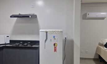 Imagem 6: Apartamento de um quarto mobiliado, Edifício Granado - Anápolis- GO