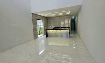 Imagem 2: Casa térrea com fachada imponente no Bairro de Lourdes em Anápolis