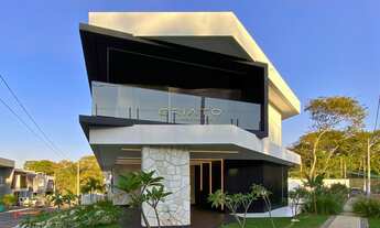 Imagem 2: Casa de Luxo com 4 Suítes e Piscina Aquecida - Condomínio Belas Artes - Anápolis