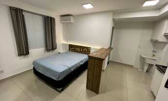 Imagem 2: Apartamento mobiliado com 1 dormitório para alugar, 25 m² por R$ 1.200/mês - Cid