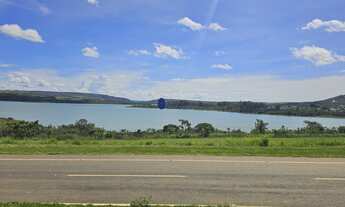 Imagem 7: Lote Com Vista Definitiva do Lago Corumbá IV no Condomínio Portal do Prata