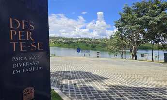 Imagem 4: Terreno grande com vista privilegiada do lago corumbá IV no condomínio Aurora do